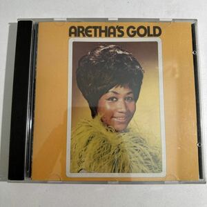 【中古】アレサフランクリン ARETHA FRANKLIN ARETHAS GOLD