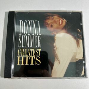 【中古】(CD) DONNA SUMMER/GREATEST HITS (輸入盤) 