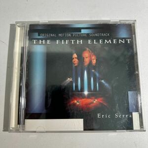 【中古】(CD) THE FIFTH ELEMENT-ORIGINAL MOTION PICTURE SOUNDTRACK (輸入盤) 