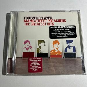 【中古輸入盤】 Ｆｏｒｅｖｅｒ Ｄｅｌａｙｅｄ／マニックストリートプリーチャーズ