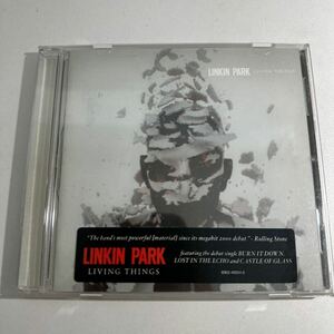 [ б/у зарубежная запись ] Living Things| Lynn gold park 