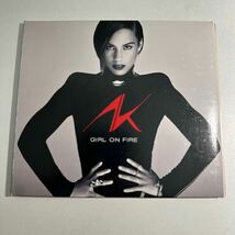 【中古輸入盤】 ＧＩＲＬ ＯＮ ＦＩＲＥ／アリシアキーズ_画像1