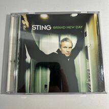 【中古輸入盤】 Ｂｒａｎｄ Ｎｅｗ Ｄａｙ／スティング_画像1