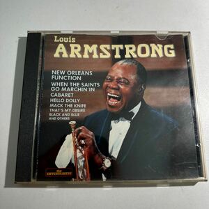 【中古輸入盤】ルイアームストロング LOUIS ARMSTRONG LOUIS ARMSTRONG