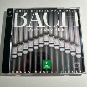 【中古輸入盤】Bach， Johann Sebastian バッハ ／ Famous Organ Works : AlainCD