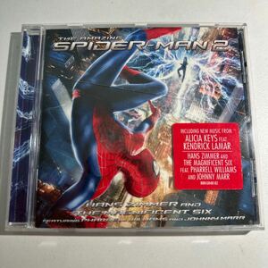 オリジナルサウンドトラック ORIGINAL SOUNDTRACK AMAZING SPIDERMAN 2