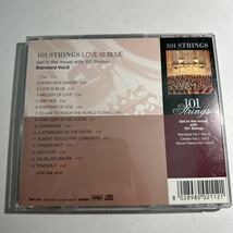 【中古輸入盤】101 Strings Love Is Blue Standard Vol.8/V.A. c7890 【CD】_画像2