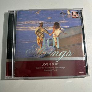 【中古輸入盤】101 Strings Love Is Blue Standard Vol.8/V.A. c7890 【CD】