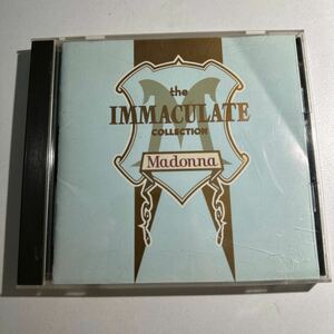 【中古輸入盤】 Ｔｈｅ Ｉｍｍａｃｕｌａｔｅ Ｃｏｌｌｅｃｔｉｏｎ／マドンナ