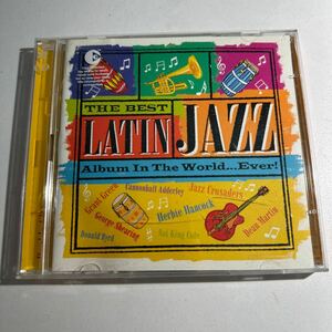 【中古輸入盤】V.A. V.A. THE BEST LATIN JAZZ ALBUM...