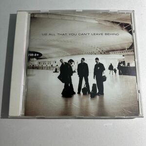 【中古輸入盤】 Ａｌｌ Ｔｈａｔ Ｙｏｕ Ｃａｎｔ Ｌｅａｖｅ Ｂｅｈｉｎｄ／Ｕ２