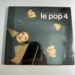 【中古輸入盤】Le Pop, Vol. 4 by various artists Audio cd 2007 groove attack po