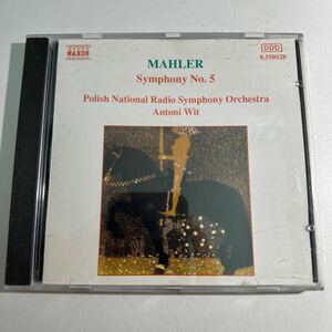 【中古輸入盤】アントニヴィット ANTONI WIT MAHLER:SYN NO.5