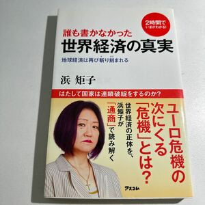 【中古】誰も書かなかった世界経済の真実　地球経済は再び斬り刻まれる （２時間でいまがわかる！） 浜矩子／著