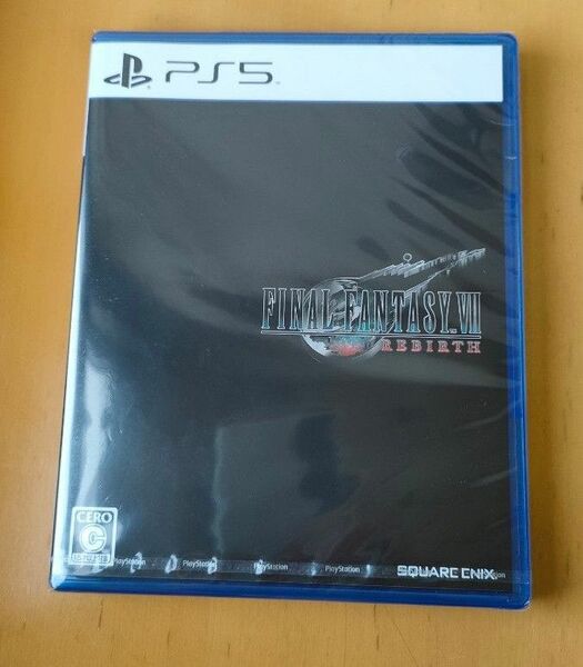 【PS5】 ファイナルファンタジーVII リバース 新品