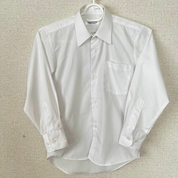 男の子　長袖スクールシャツ　サイズ130