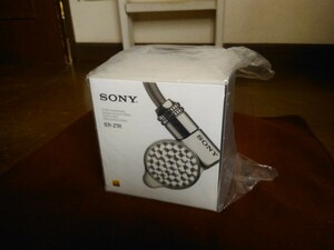 新品未開封未使用品　SONY ステレオヘッドホン IER-Z1R ソニー イヤフォン