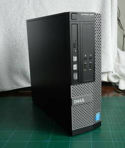 ★ 良品 DELL Optiplex 3020 ★ Win11P(23H2) / Libre Office / Core i3-4130 / RAM 8GB / HDD 500GB / DVD-+RW / 中古動作品