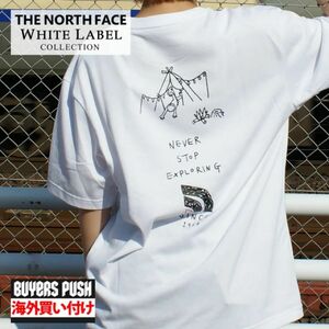 【正規品・新品未使用】 THE NORTH FACE ホワイトレーベル 韓国限定 Tシャツ