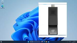 ♪ 最新OS Windows 11 インテル Compute Stick STK1AW32SC スティックPC Office ソフトインストール済み 