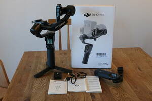 DJI RS3 mini 3 axis camera Gin bar stabilizer *smallrig steering wheel attaching * light weight design lRONIN