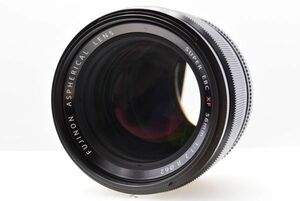 ≪ほぼ新品≫ 富士フイルム フジノンレンズ XF56mmF1.2 R #20240405-812