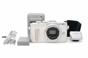 ≪極上美品≫ オリンパス OLYMPUS PEN E-PL8 ボディ ホワイト #20240407-831