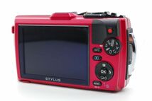 ≪極上美品≫ オリンパス OLYMPUS STYLUS TG-4 Tough レッド #20240406-821_画像4