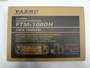 ヤエス FTM-100DH 144/430MHz デュアルバンドトランシーバー YAESU