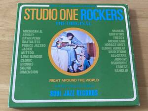Studio One Rockers 輸入盤CD 検:Ska Rocksteady Reggae Sound Dimension Marcia Griffiths Horace Andy Skatalites Jackie Mittoo
