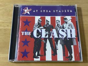 The Clash Live at Shea Stadium 輸入盤CD 検:クラッシュ ジョーストラマー Punk Joe Strummer 101'ers Mescaleros メスカレロス BAD