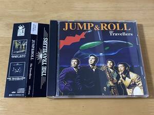 The Travellers Jump & Roll CD 検:トラベラーズ Swing Jive Jump Blues Jazz Rockabilly ロカビリー Louis Jordan Prima Clarence Garlow