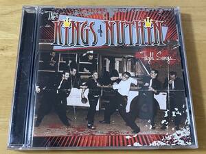 The Kings of Nuthin' Fight Songs 輸入盤CD 検:キングスオブナッシン 2nd ロカビリー サイコビリー Rockabilly Neo Swing Jive Punk DKM