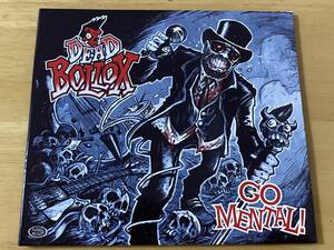 Dead Bollox Go Mental 輸入盤CD 検: Psychobilly Rockabilly サイコビリー ロカビリー Lucky Devils Banane Metalik Wolfgangs Scum Boys