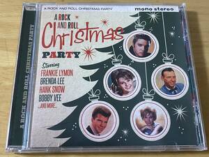 A Rock and Roll Christmas Party 輸入CD Elvis Presley Bobby Helms Brenda Lee Ray Stevens Santo&Johnny Horton Ernest Tubb Bobby Vee