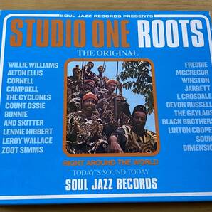 Studio One Roots 輸入盤CD 検:Dub Reggae Lovers Rock Ska Rocksteady Soul Jazz Records Trojan Alton Ellis Winston Jarrett Gayladsの画像1