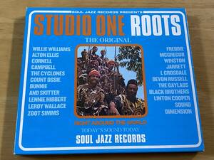 Studio One Roots 輸入盤CD 検:Dub Reggae Lovers Rock Ska Rocksteady Soul Jazz Records Trojan Alton Ellis Winston Jarrett Gaylads