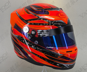 アライ Arai SK-6 PED Mサイズ オリジナルカスタムペイント完成品 新品即納 カートレース サーキット走行会