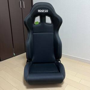 1 year use super-beauty goods SPARCO R100 Sparco bucket seat semi bucket seat Sports Compact ②
