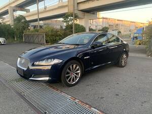 21994　XF 2.0ラグジュアリー　Genuineマルチ　NavigationETC　レザーSeat　パワーSeat　エアーSeat　アルミ　記録簿　取説