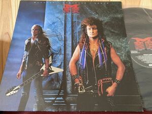 ● UK 盤 ● McAULEY SCHENKER GROUP / PERFECT TIMING ～ MSG EMC 3539 マッコーリー シェンカー グループ