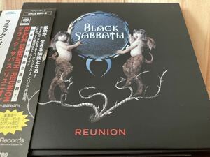 ● BLACK SABBATH ● 見本盤 NOT FOR SALE リユニオン REUNION ブラック サバス