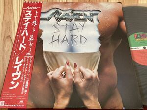 ● RAVEN ● レイヴン STAY HARD ステイ ハード