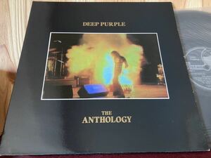 ● UK 盤 ● DEEP PURPLE ディープ パープル THE ANTHOLOGY