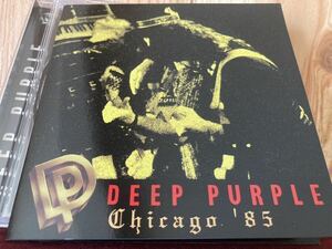 ● DEEP PURPLE ● ディープ パープル Chicago ‘85