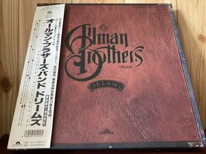 ● THE ALLMAN BROTHERS BAND ● オールマン ブラザーズ バンド DREAMS ドリームズ 4CD BOX