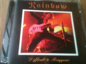 ● RAINBOW ● レインボー DIFFICULT TO REAPPER ～ LIVE AT HAMMERSMITH ODEON