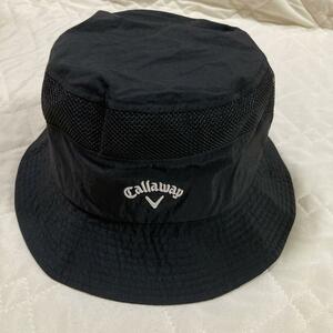  Callaway hat field sensor black black bucket hat 