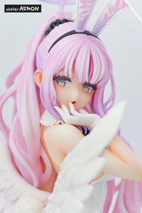 [ Blue Archive ] blue archive mika( bunny girl ) French Doll garage kit figure painted final product [bru red ]