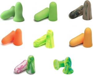 MOLDEX memory foam ear plug trial 8 kind set 